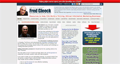Desktop Screenshot of fredgleeck.com